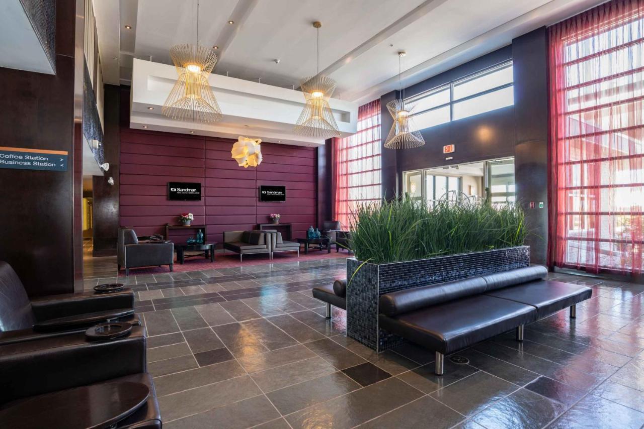 Sandman Hotel & Suites Winnipeg Airport Extérieur photo