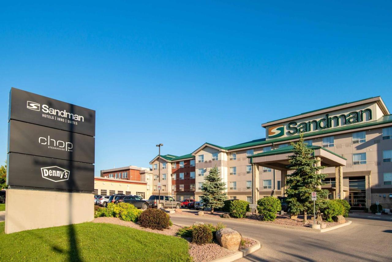Sandman Hotel & Suites Winnipeg Airport Extérieur photo