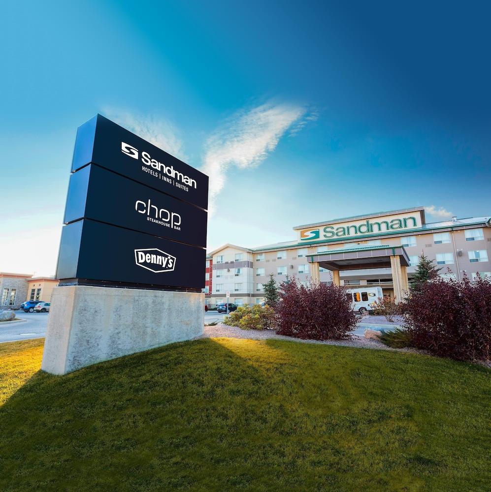 Sandman Hotel & Suites Winnipeg Airport Extérieur photo