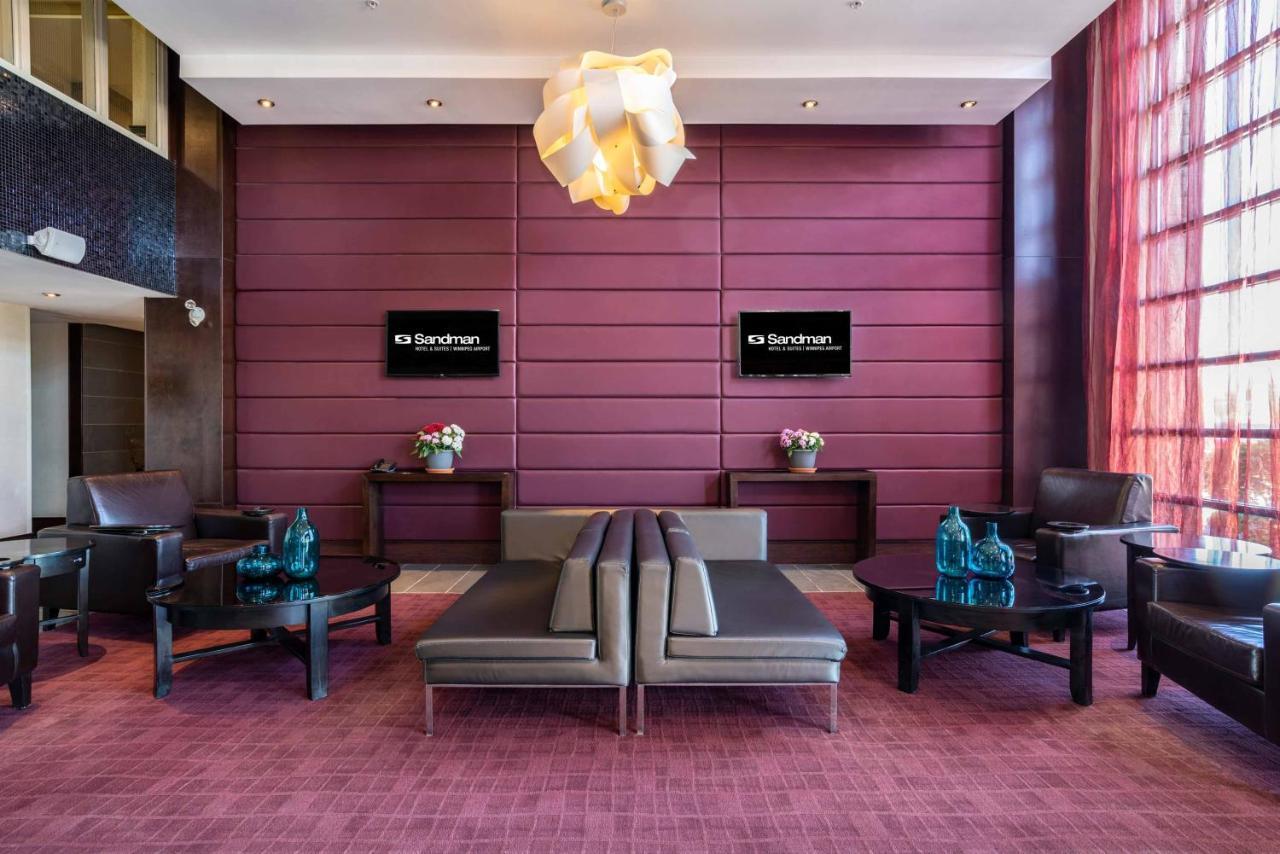 Sandman Hotel & Suites Winnipeg Airport Extérieur photo