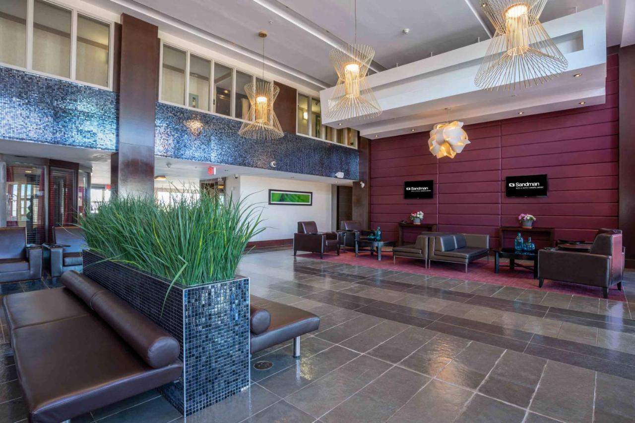 Sandman Hotel & Suites Winnipeg Airport Extérieur photo